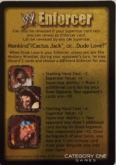 Mankind / Cactus Jack, or Dude Love?